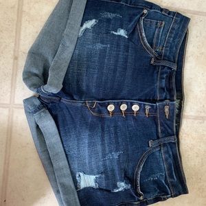 Jean shorts. Size 7.